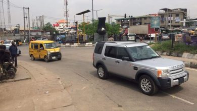 PHOTO NEWS: Okada riders comply with ban at Berger 16 Okada ban