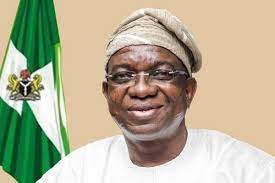 Oyo deputy governor, Olaniyan defects to APC 1 Olaniyan