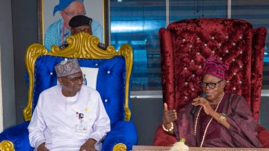 Olubadan calls for increase in UI admission quota 10 Olubadan 1