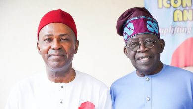 PHOTO NEWS: Tinubu visits Ogbonnaya Onu, Kingibe 10 PHOTO 2022 06 12 18 46 25 1