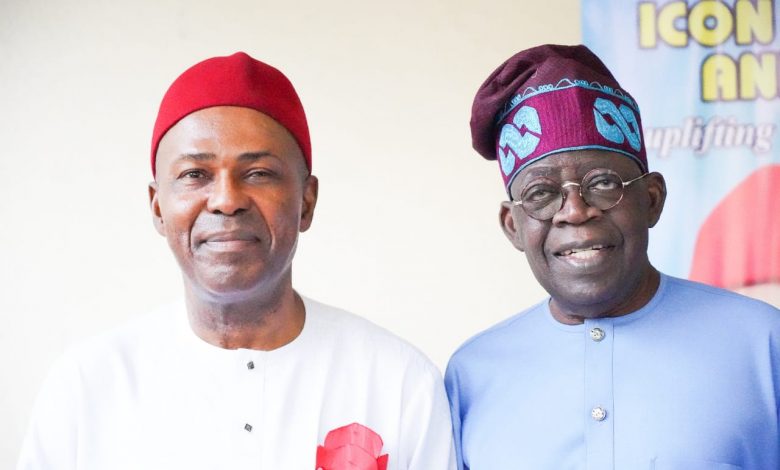 PHOTO NEWS: Tinubu visits Ogbonnaya Onu, Kingibe 5 PHOTO 2022 06 12 18 46 25 1