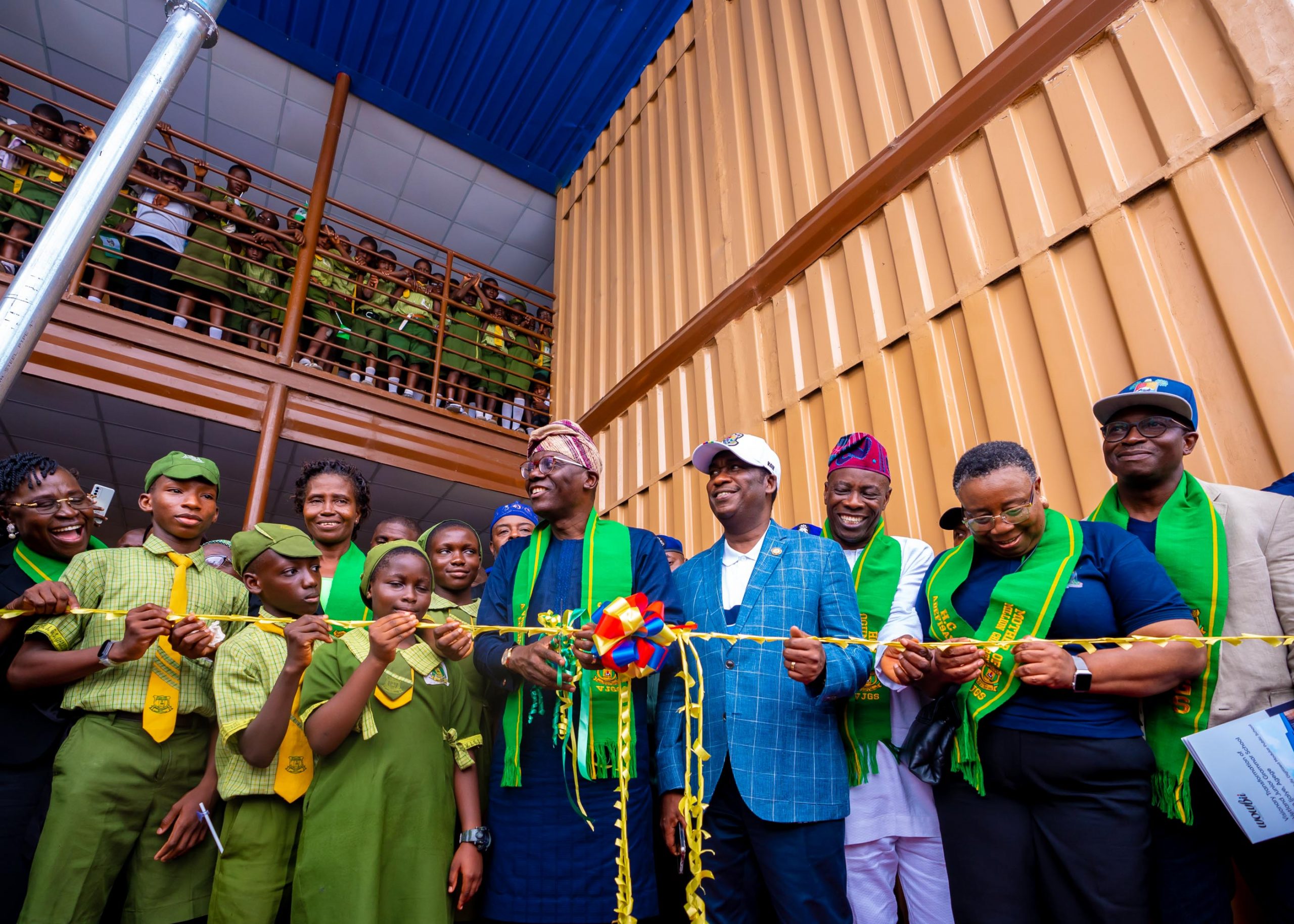 Sanwo-Olu opens digitised school in Agege 11 PIX 4290 scaled