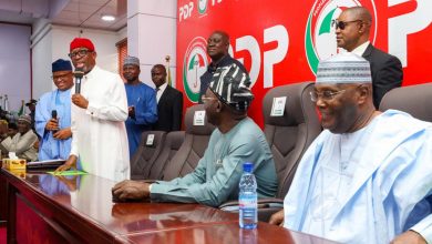 Okowa speaks after emerging PDP's vice presidential candidate 1 Pic 1