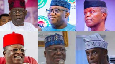 PREVIEW: Top 6 gladiators in race for APC presidential ticket 4 Preview APC primaries