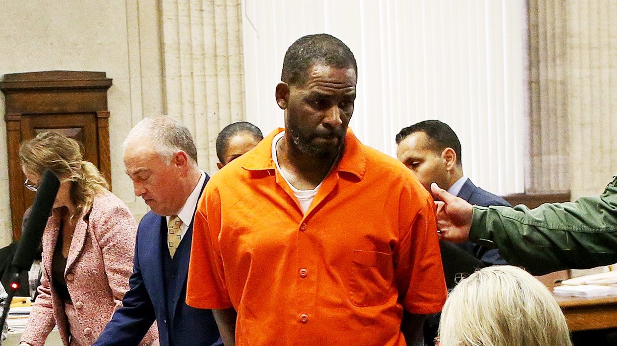 R. Kelly sentenced to 30 years in prison 1 R Kelly