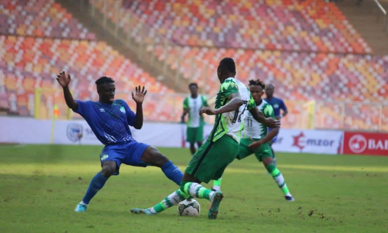 AFCON 2023 qualifiers: Super Eagles come from behind to defeat Sierra Leone 2-1 1 Super Eagles