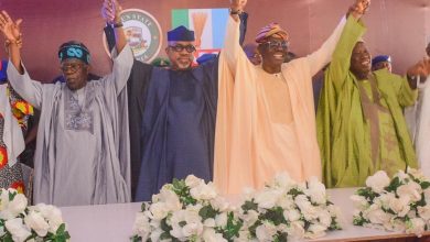 Tinubu meets Ogun delegates, says he made Osinbajo Vice President in 2015 4 Tinubu 2 a