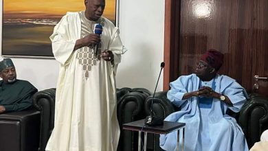BREAKING: Tinubu meets APC national chairman, 11 northern governors 12 Tinubu APC