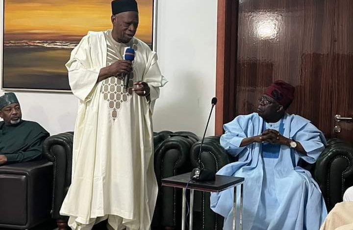 BREAKING: Tinubu meets APC national chairman, 11 northern governors 1 Tinubu APC