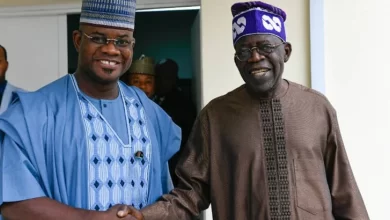 BREAKING: Tinubu in closed-door meeting with Yahaya Bello 5 Tinubu and Yahaya Bello