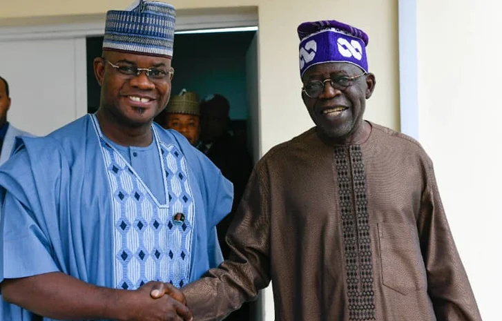 BREAKING: Tinubu in closed-door meeting with Yahaya Bello 1 Tinubu and Yahaya Bello