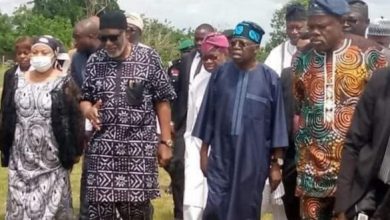 Tinubu visits Owo, donates N75m to victims of attack, Catholic church 20 Tinubu in Owo