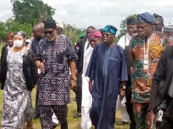 Tinubu visits Owo, donates N75m to victims of attack, Catholic church 3 Tinubu in Owo