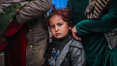 Nearly 37 million children displaced worldwide – highest number ever recorded 10 UN0583326