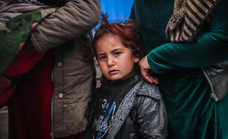 Nearly 37 million children displaced worldwide – highest number ever recorded 1 UN0583326
