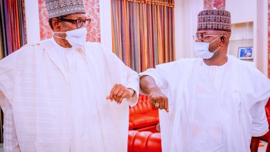 Buhari, Yahaya Bello meet ahead APC presidential primaries 1 Yahaya Bello