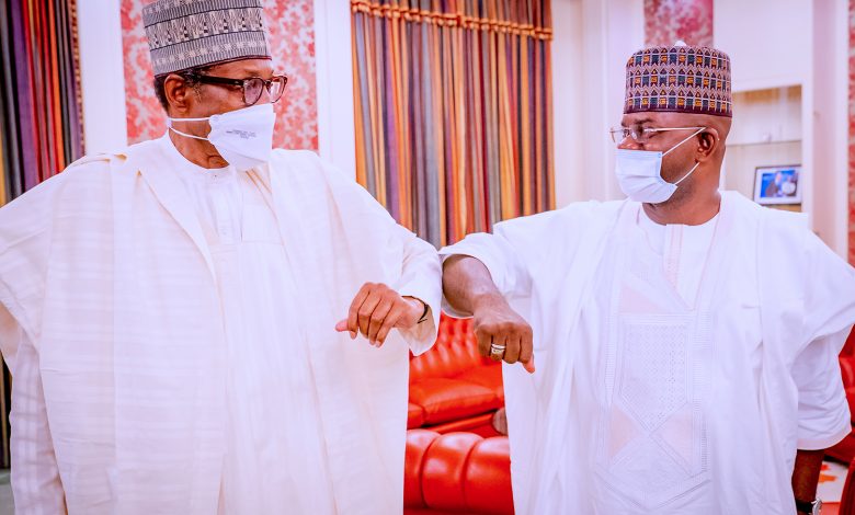 Buhari, Yahaya Bello meet ahead APC presidential primaries 1 Yahaya Bello