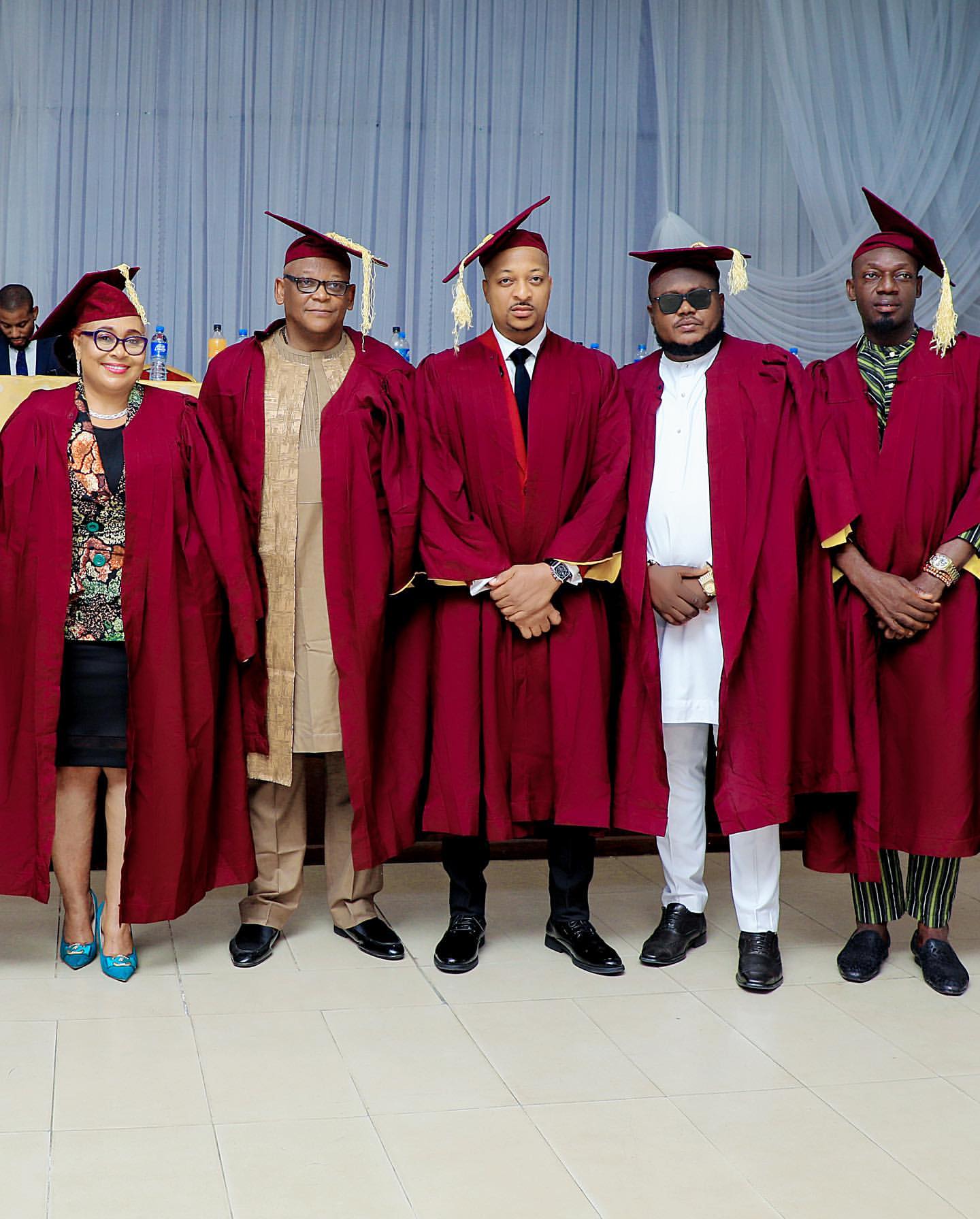 Togo varsity confers honourary doctorate degrees on top Nollywood actors, IK Ogbonna, Dokubo, Ekpenyong 1