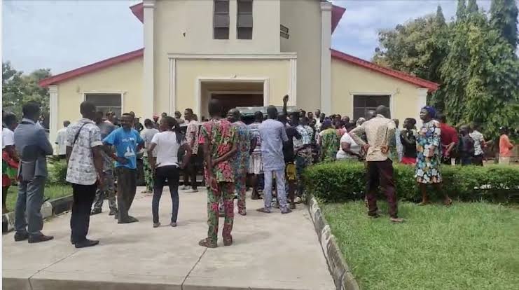 ISWAP behind Owo church attack, says National Security Council 1 images 25