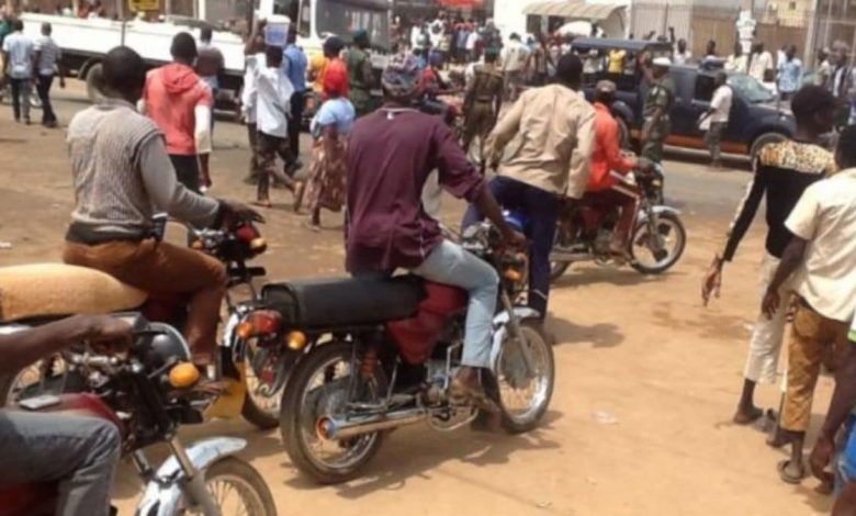 Over 20 motorcycles set ablaze as Okada kills one in Ejigbo 1 okada rider