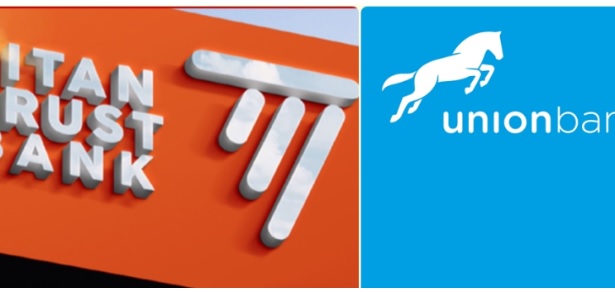 Titan Trust Bank announces acquisition of 93.41% shares in Union Bank 1 union bank