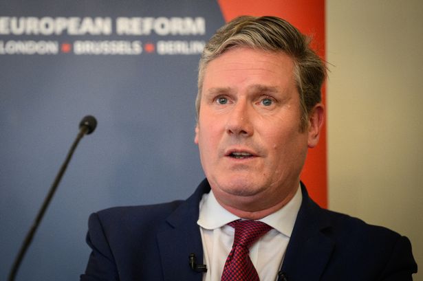Labour leader, Sir Keir Starmer issues blunt response to Boris Johnson's resignation 1 0 Starmer Outlines Plan For Managing Effects Of