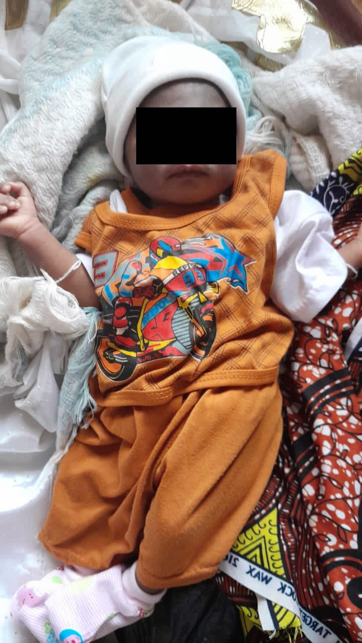 Abandoned baby girl with note bearing her name, mother's name rescued in Lagos 4 62c1b30b1f1dd