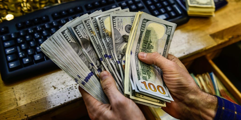 Dollar surge slowing global trade, worsening debt crises worldwide 1 62e15501b0aee500191b7371