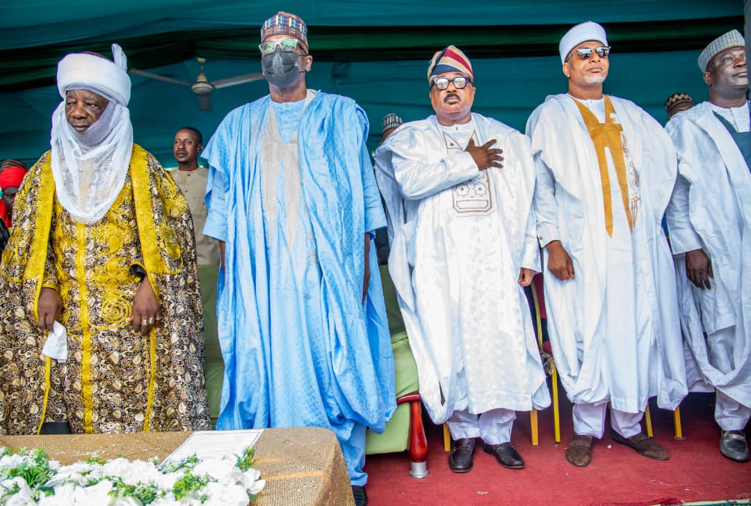 AbdulRazaq deserves new mandate, says Emir of Ilorin 1 AbdulRazaq