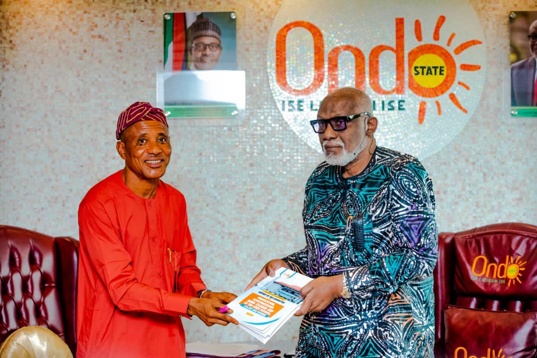 Akeredolu orders dismissal of workers over payroll fraud 1 Akeredolu workers