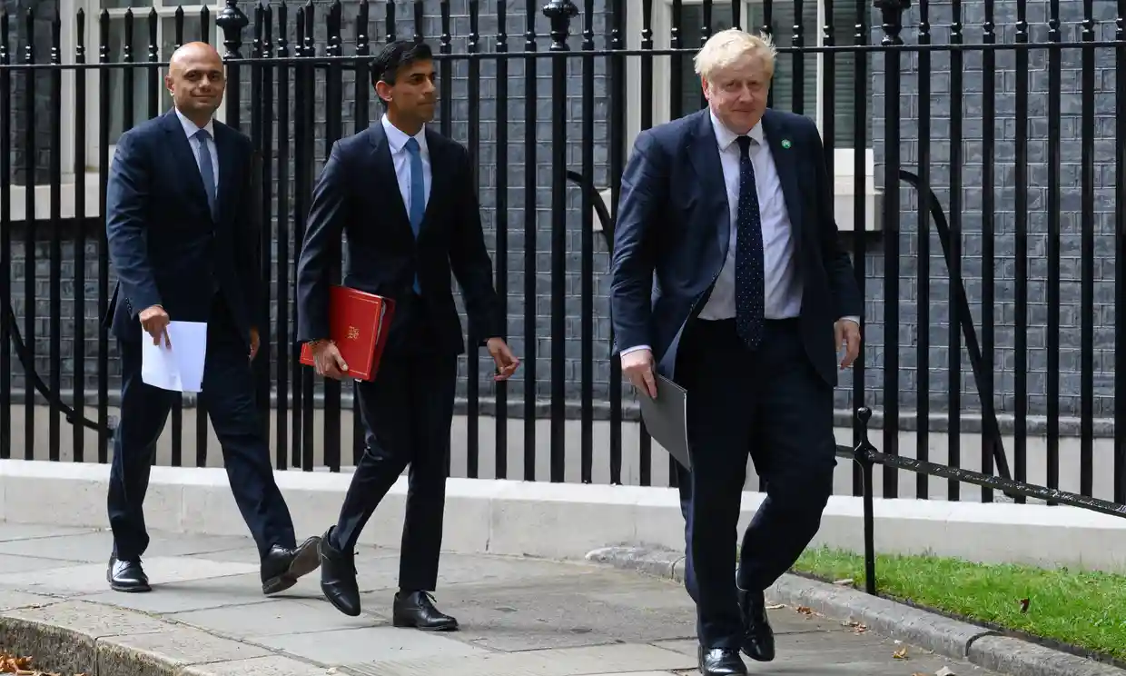 Sajid Javid, Rishi Sunak quit – throwing Boris Johnson’s future into doubt 1 Boris Johnson