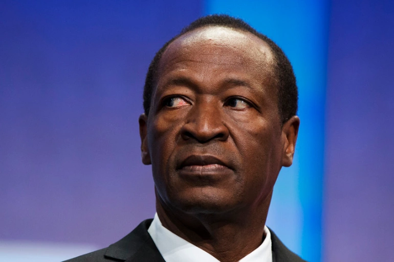 Burkina Faso’s ousted ex-President Compaore returns for summit 1 Compaore