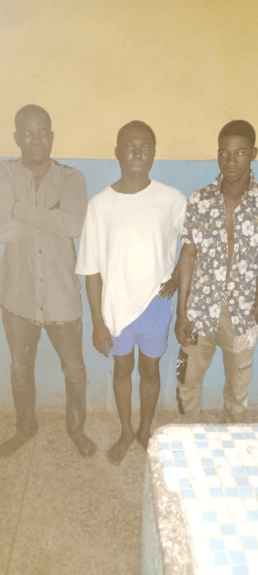 Three arrested as police, suspected cultists clash in Ogun 1 Cultists