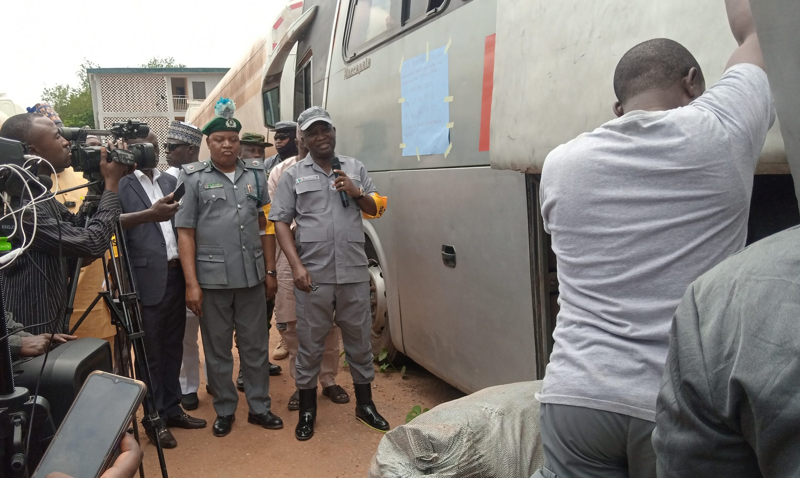 Customs intercepts 107 contrabands worth N139m in Kwara 1 Customs scaled