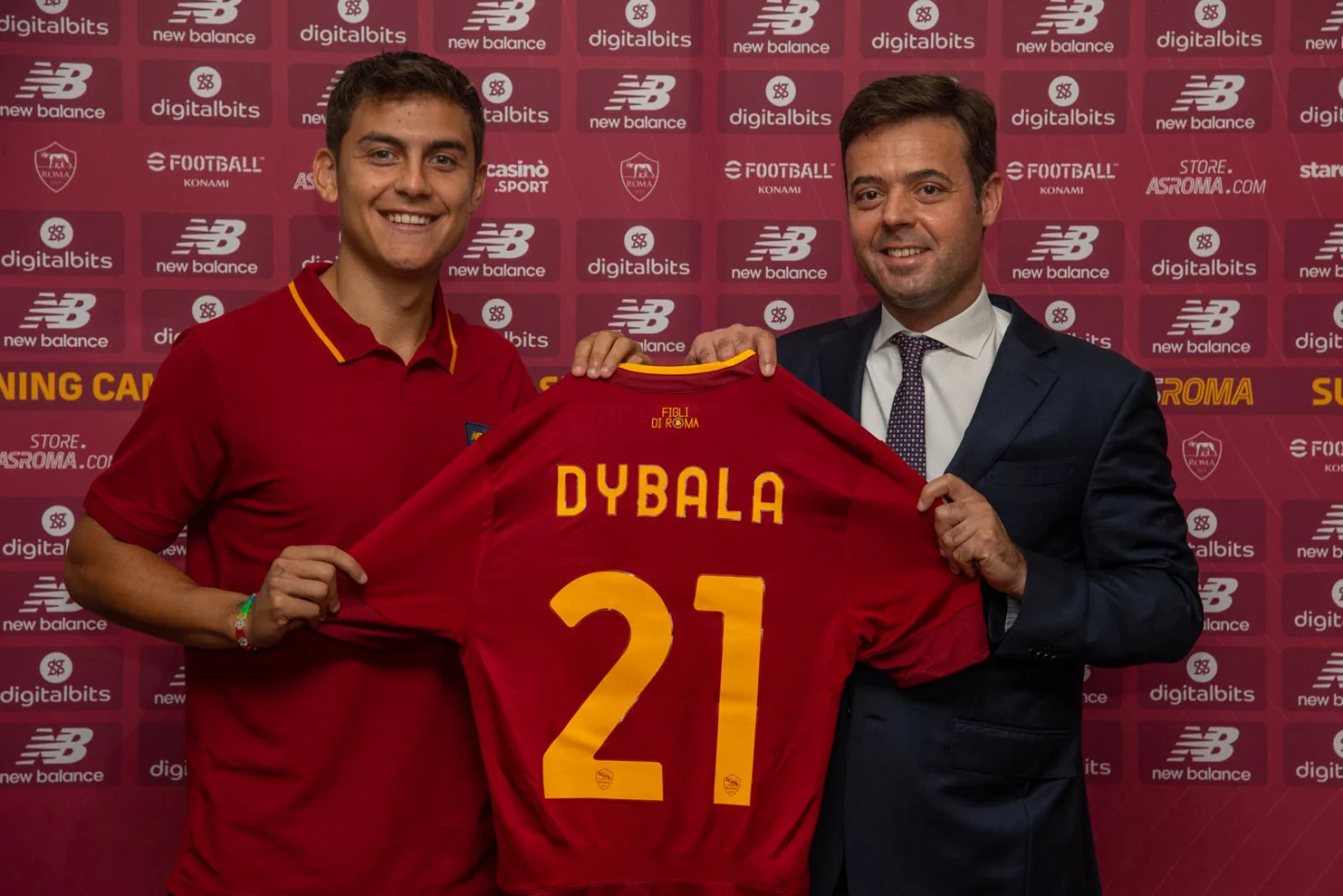Dybala joins Roma on free transfer 1 Dybala