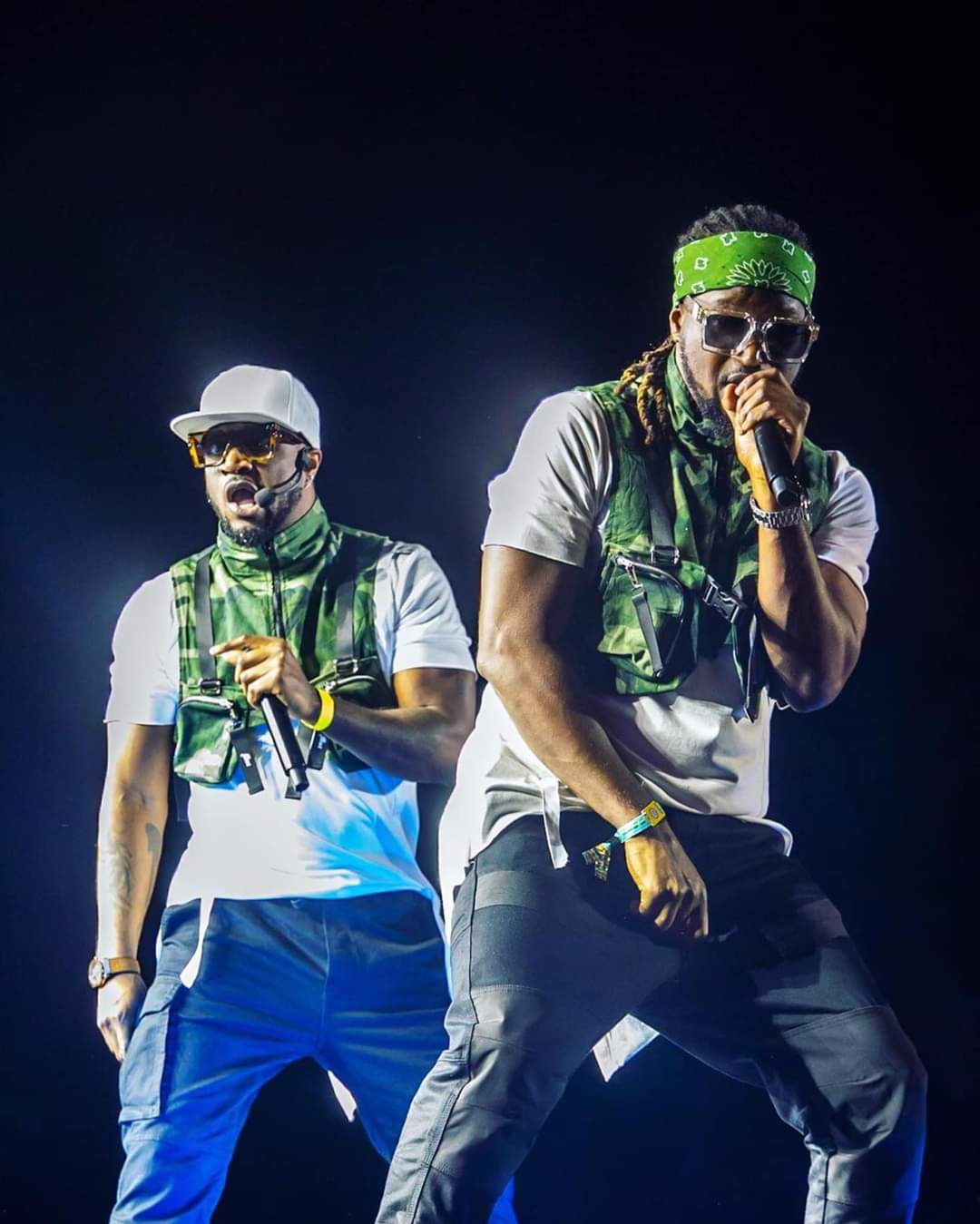 Psquare brothers crown reunion with first joint music after split 1 FB IMG 1657644369732