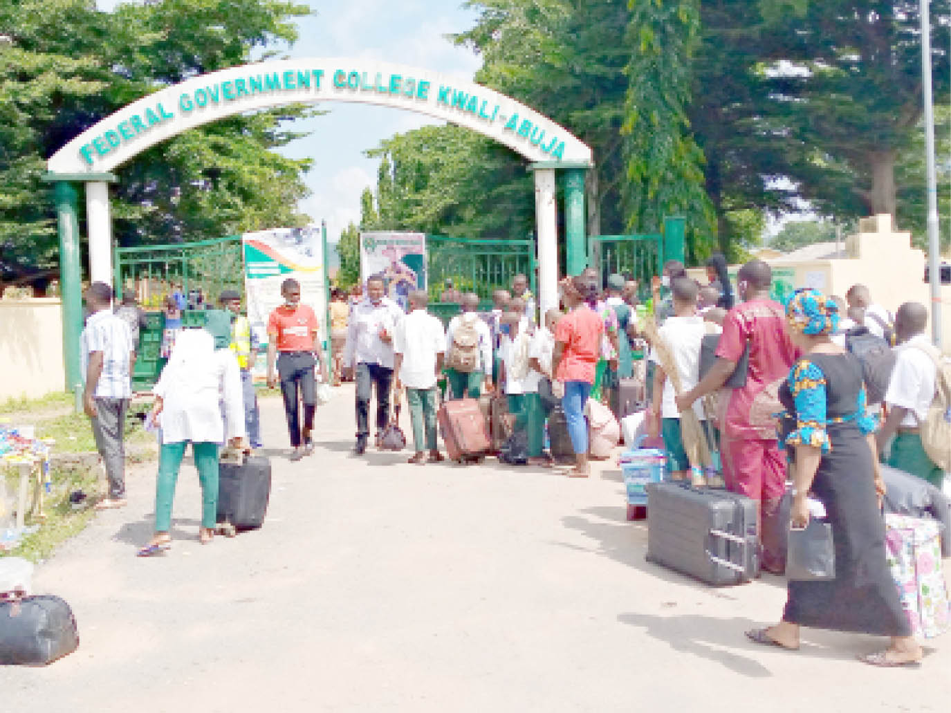 FG shuts down Federal Government colleges in Abuja over insecurity 1 FGC Kwali