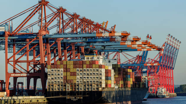 Germany’s much-vaunted trade surplus disappears as import prices surge 1 Germany trade