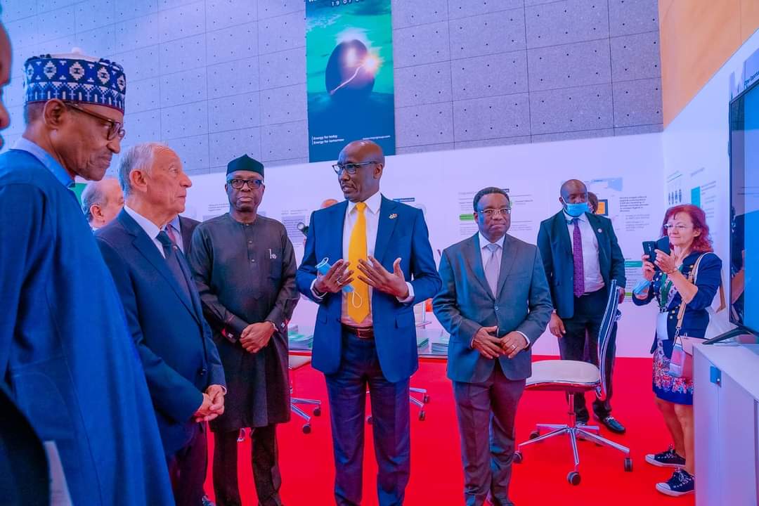 Buhari stresses natural gas cooperation with Portugal 1 IMG 20220701 WA0003