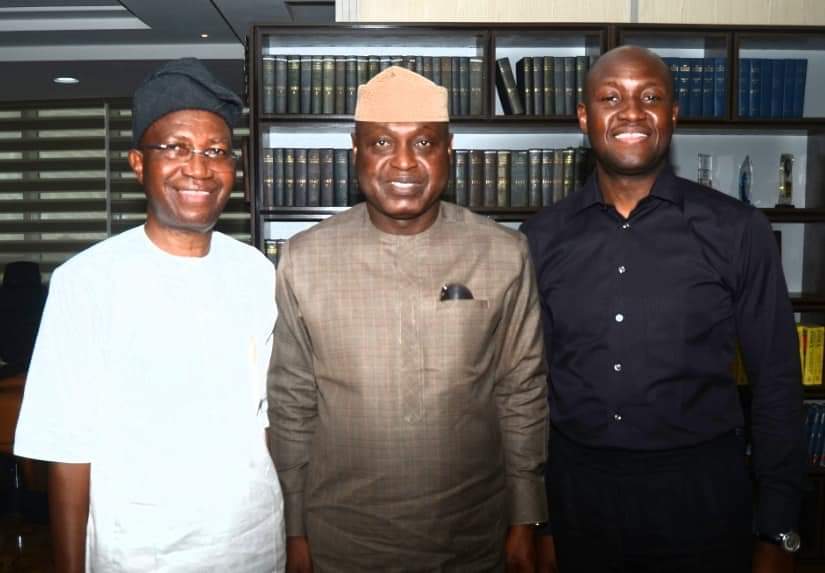 Ekiti governor-elect, Oyebanji, visits Olanipekun, Falana, Adesina 5 IMG 20220702 WA0014