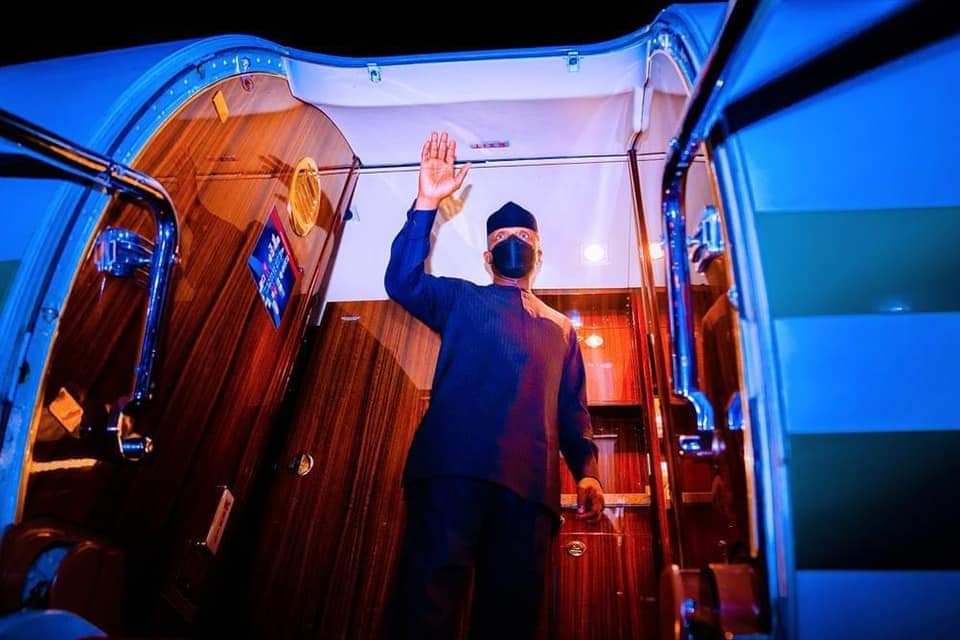 PHOTO NEWS: Osinbajo in Accra for ECOWAS extraordinary summit 11 IMG 20220702 WA0026 1
