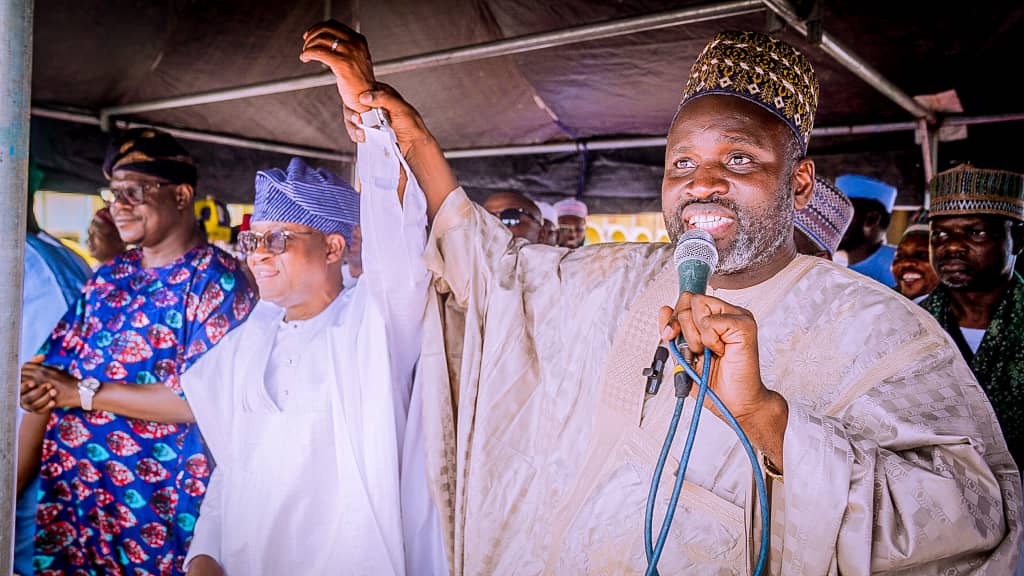 Frontline islamic group, Tijjaniyya, endorses Oyetola for second term 5 IMG 20220703 WA0017