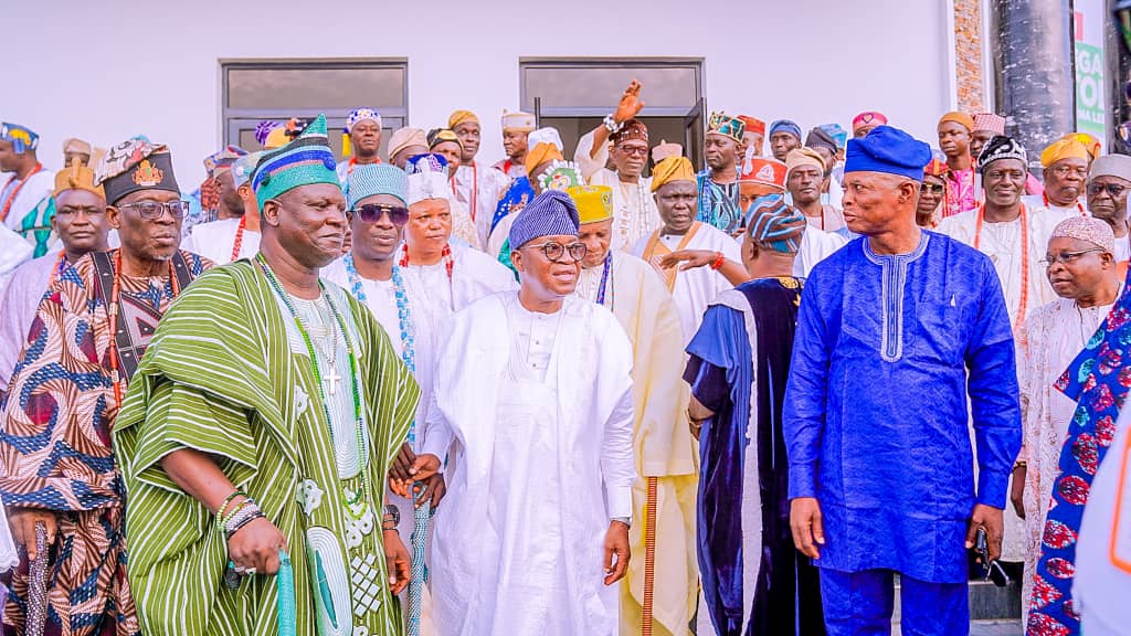 Osun guber: Rural monarchs declare support for Oyetola 1 IMG 20220704 WA0033