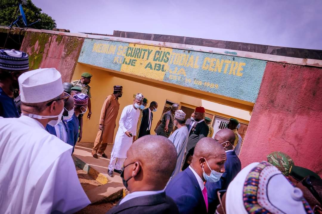 How did the intelligence network fail, Buhari queries prison authorities 5 IMG 20220706 WA0024