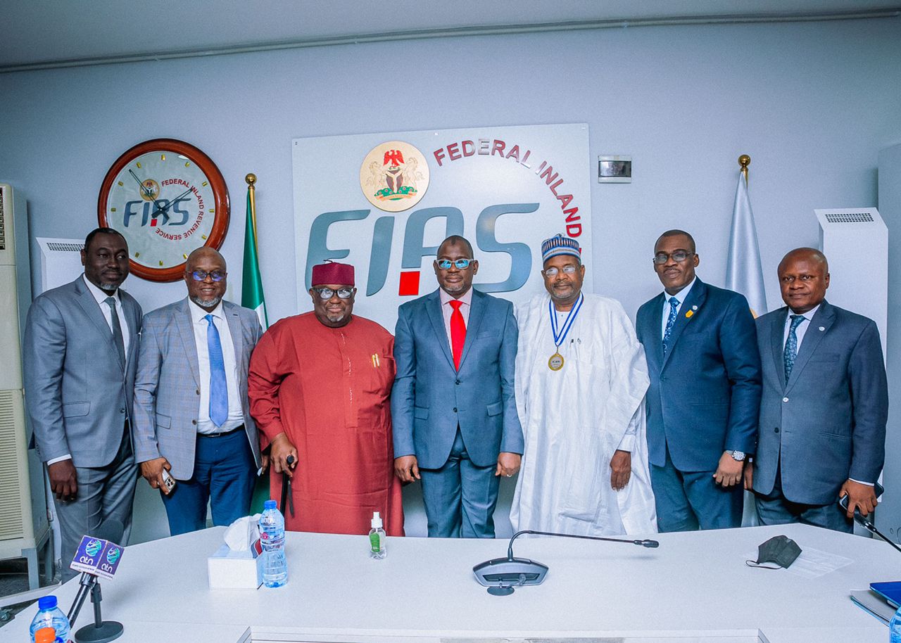 FIRS boss charges professional bodies on contribution to Nigeria's tax devt 1 IMG 20220707 WA0017