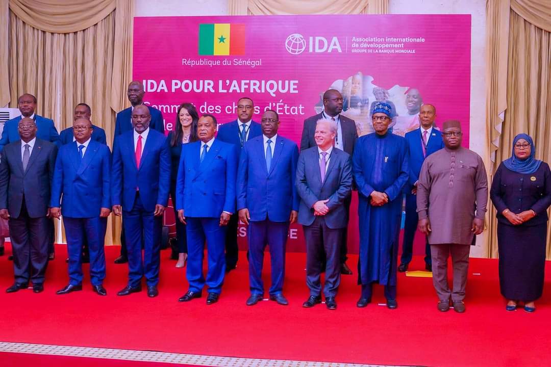 Buhari joins $93bn IDA financial package launch at Dakar Summit 1 IMG 20220708 WA0001
