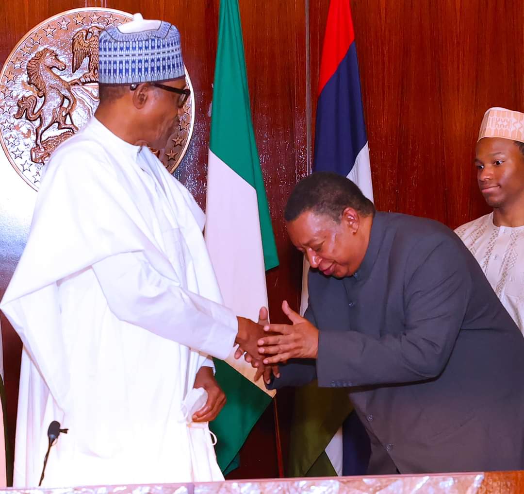 African petroleum organisation condoles with Buhari on Barkindo's death 1 IMG 20220708 WA0015