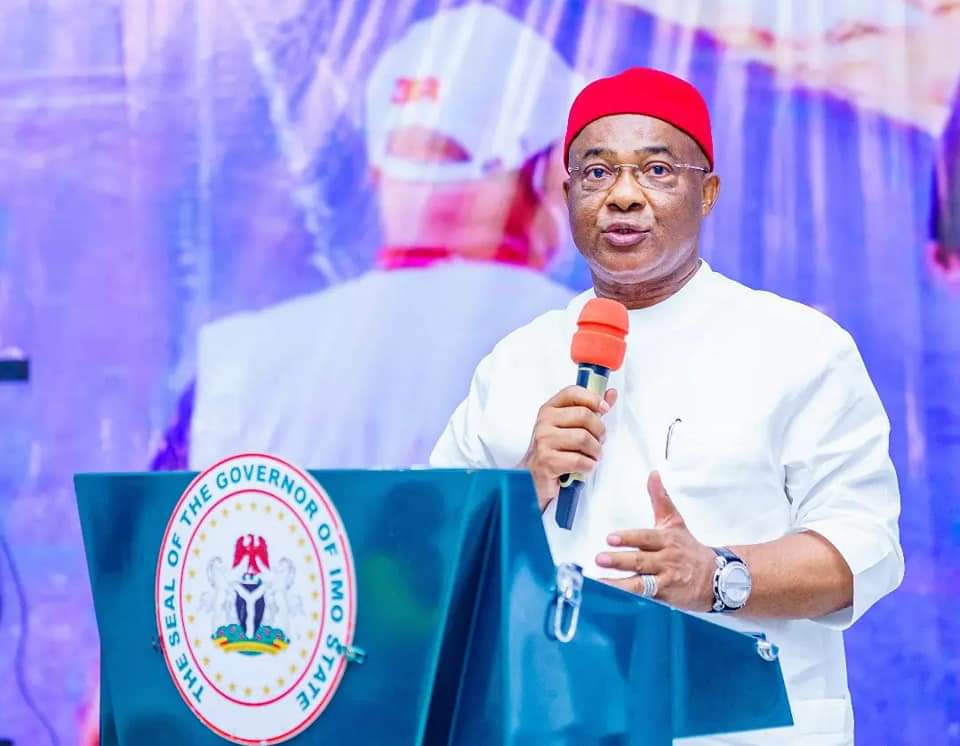 Uzodimma hosts Imo Muslims to Eid-el-Kabir celebration, urges peaceful co-existence 7 IMG 20220710 WA0004
