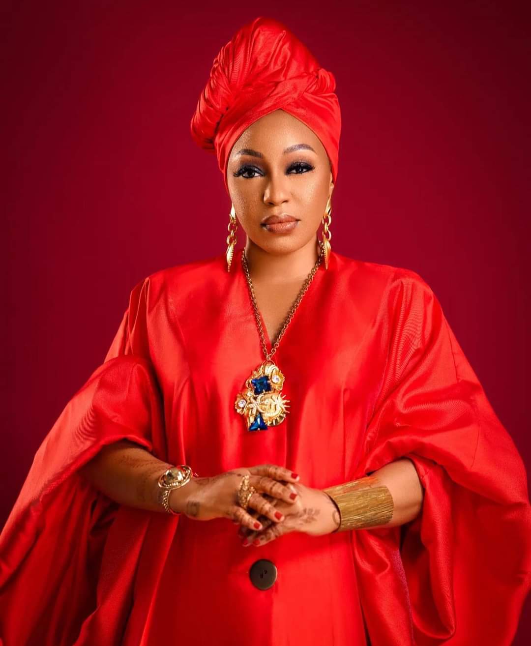 Rita Dominic dazzles with new pictures to celebrate 47th birthday 3 IMG 20220712 WA0010