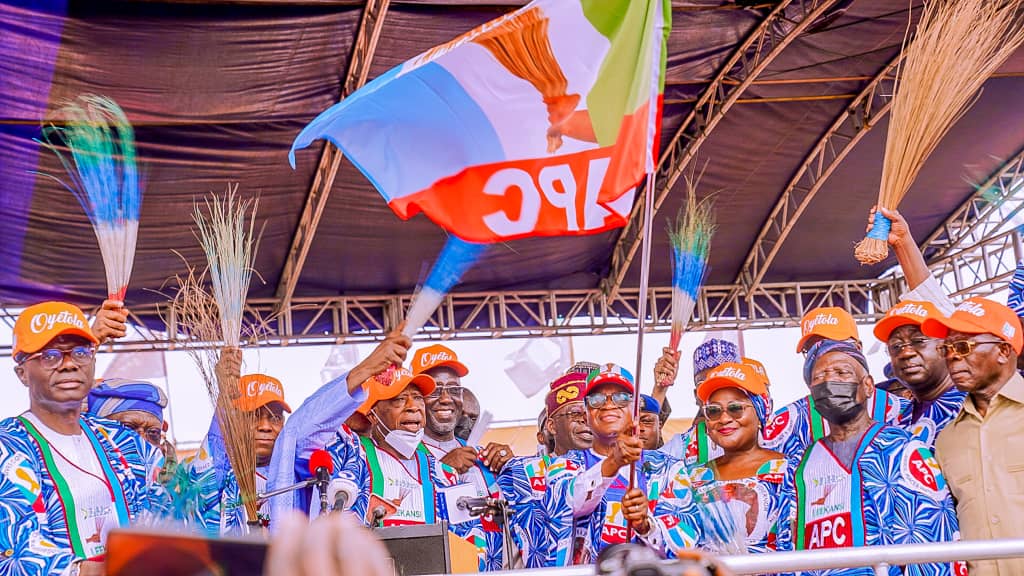 You've brought purpose to governance, APC governors, leaders hail Oyetola 29 IMG 20220712 WA0032